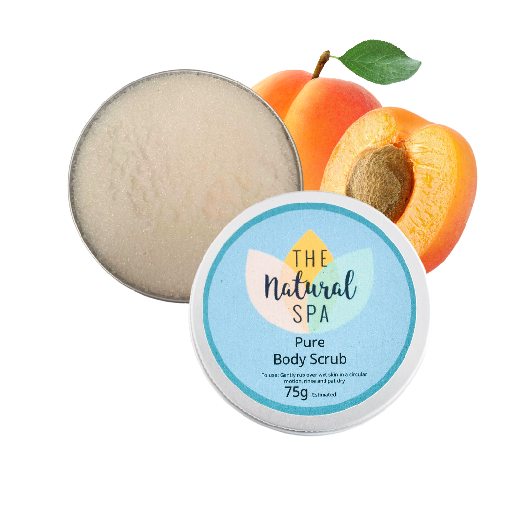 Pure (no added fragrance) Body Scrub - 3 different size option-1