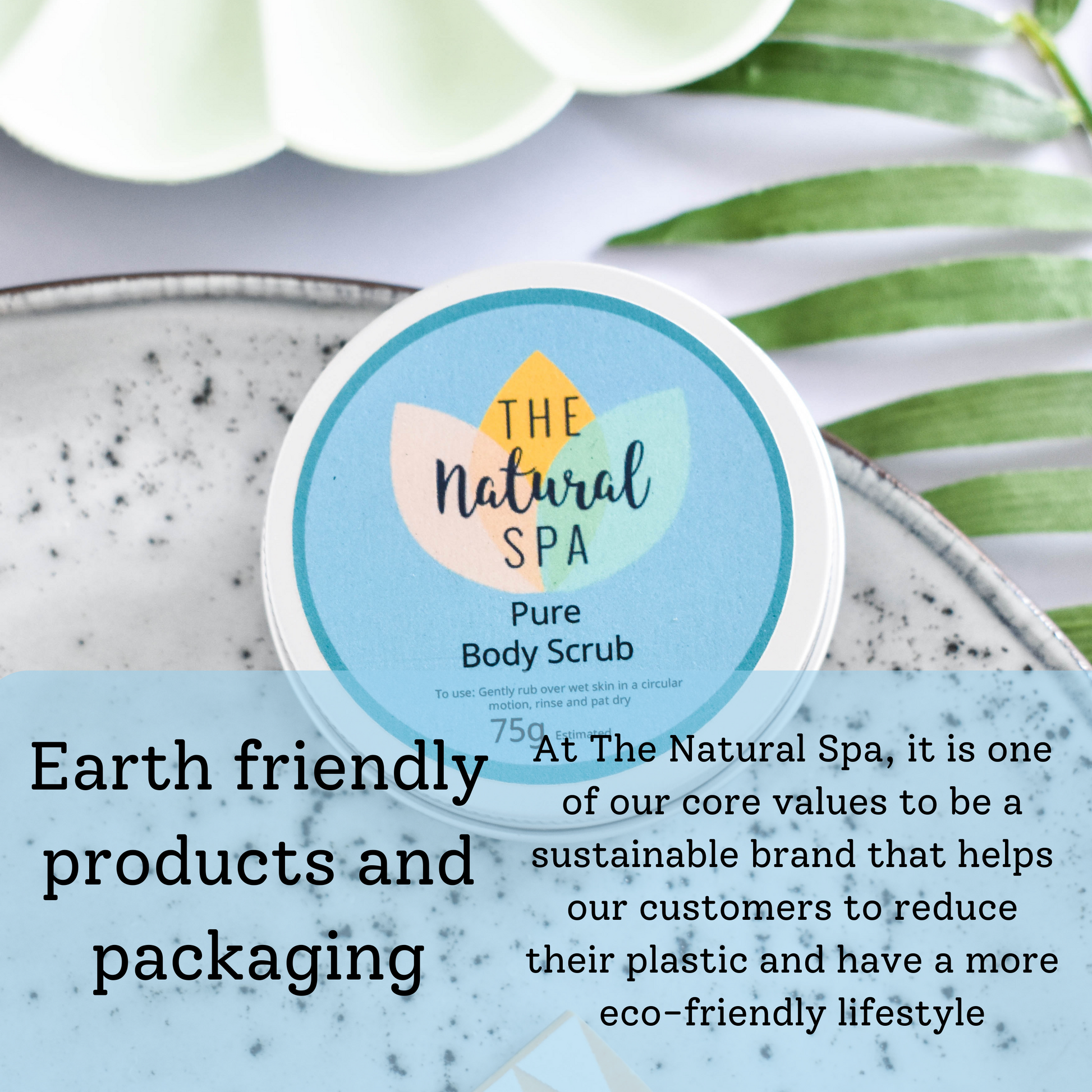 Pure (no added fragrance) Body Scrub - 3 different size option-2