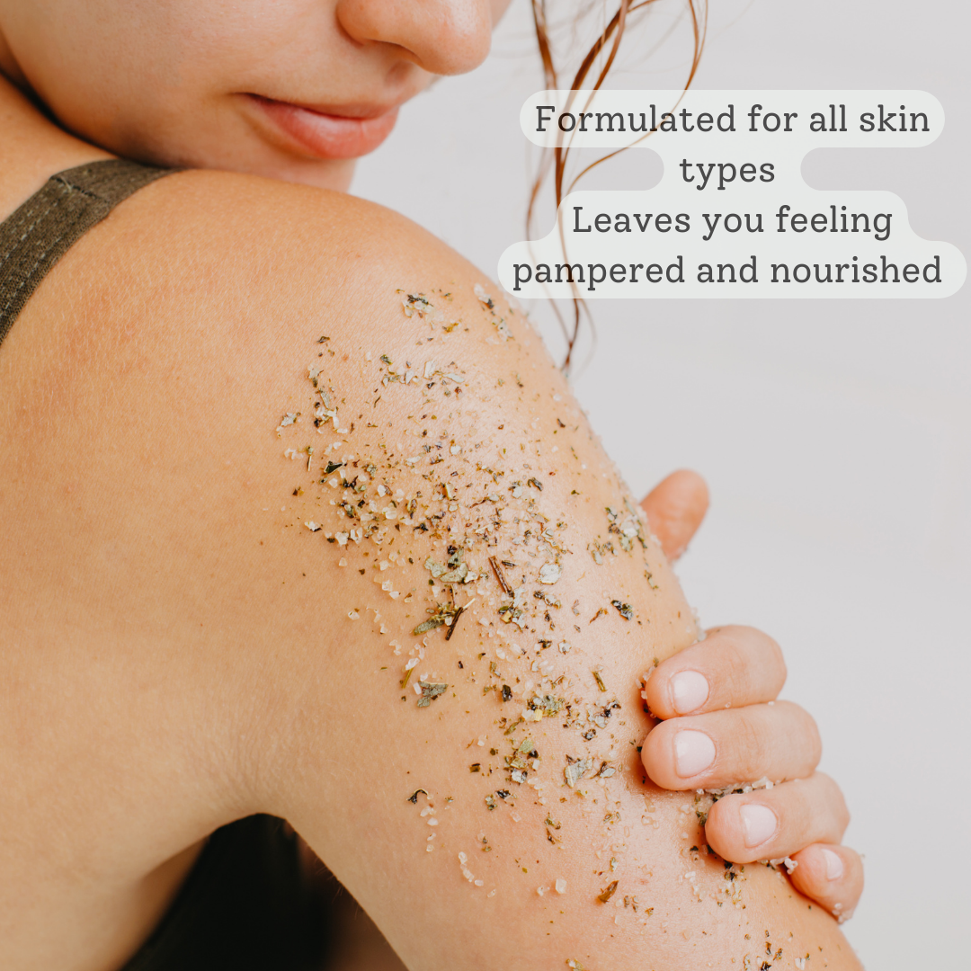 Pure (no added fragrance) Body Scrub - 3 different size option-3