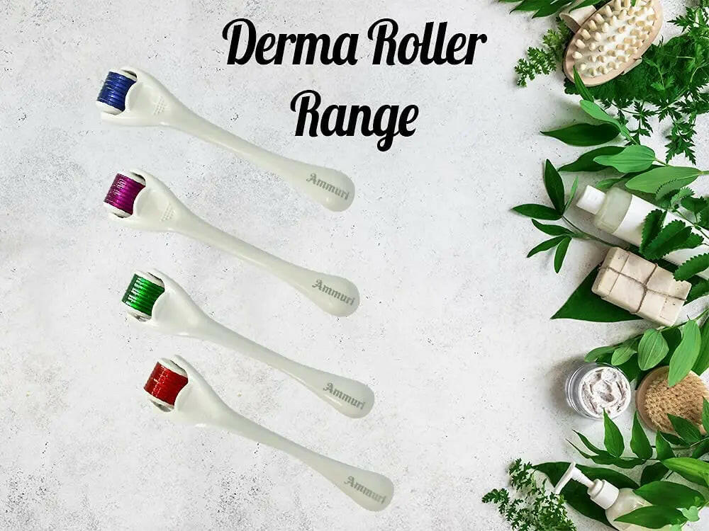 Ammuri Skincare Titanium Derma Roller System-4