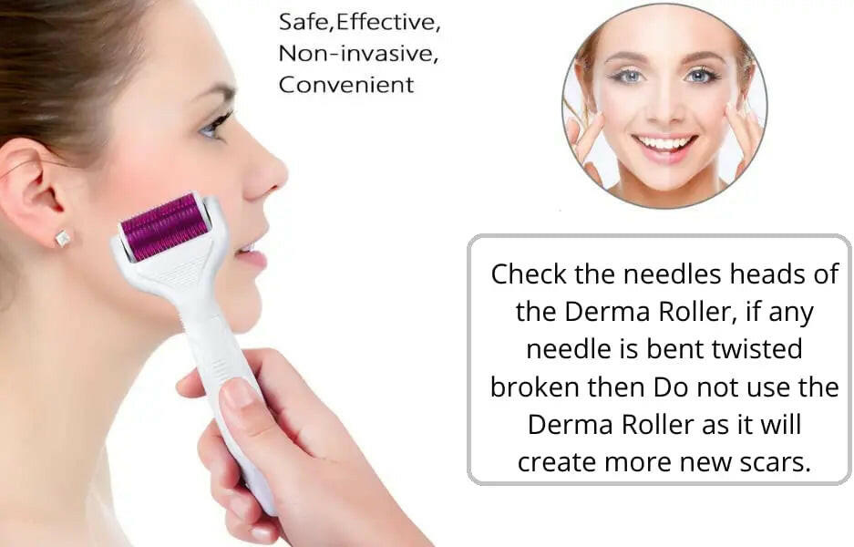 Ammuri Skincare Titanium Derma Roller System-0
