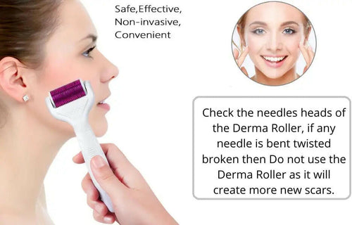Ammuri Skincare Titanium Derma Roller System-0