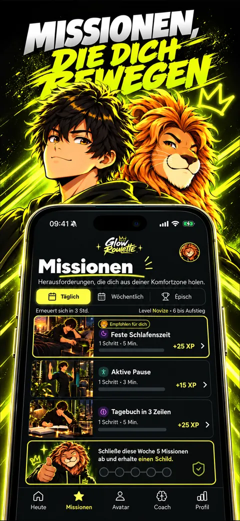 Screenshot der App Looksmaxxing: Glow Up Coach